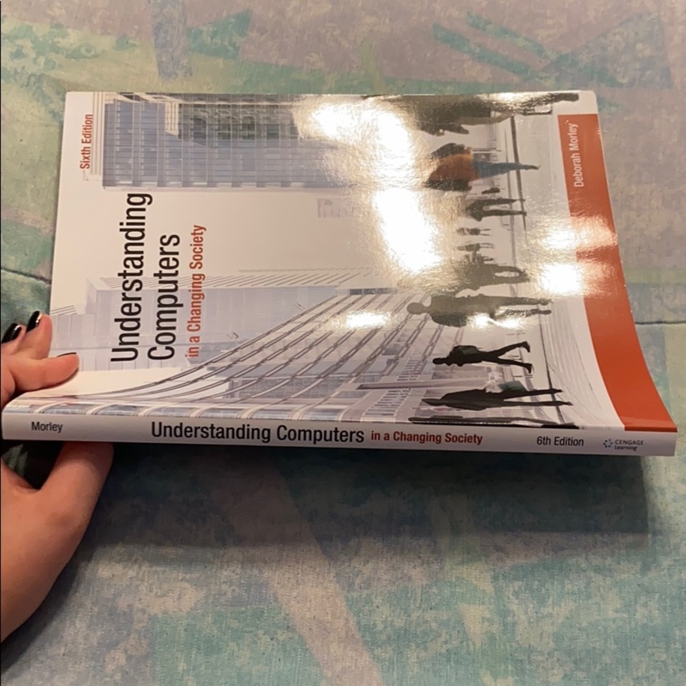 understanding computers sixth edition - Picture 3 of 3